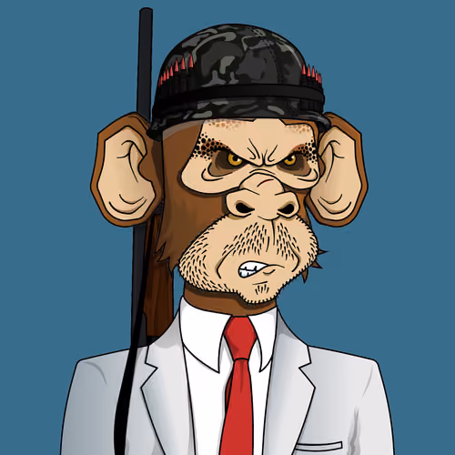Monkey #7693