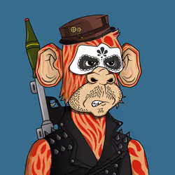 Monkey #8136