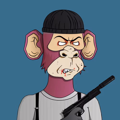 Monkey #7392