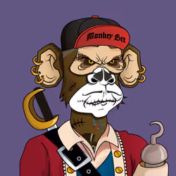 Monkey #1384
