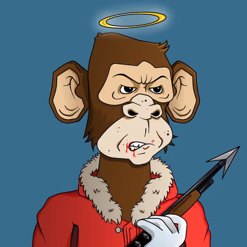 Monkey #8217