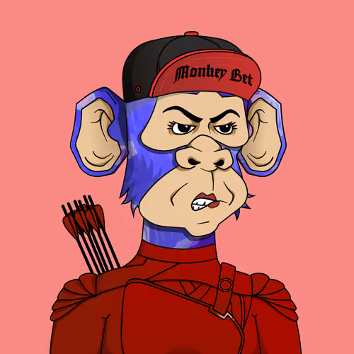 Monkey #9896