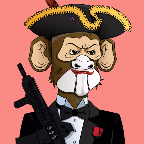 Monkey #911