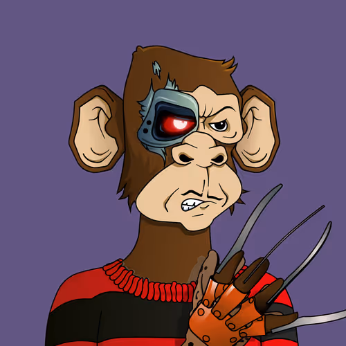 Monkey #8176