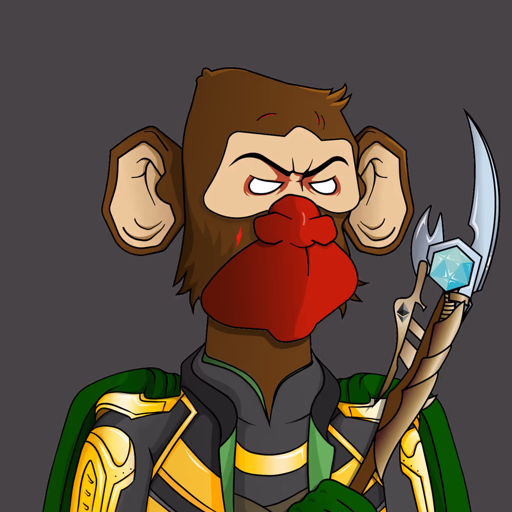 Monkey #9991