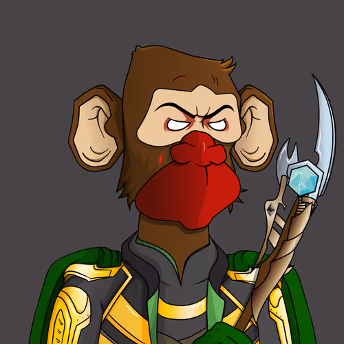 Monkey #9991