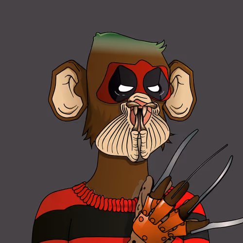 Monkey #500