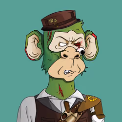 Monkey #1907