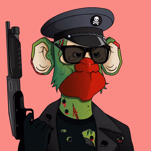 Monkey #3543