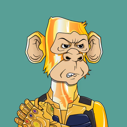 Monkey #8756