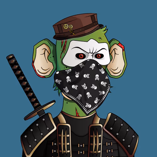 Monkey #8168