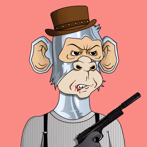 Monkey #3950