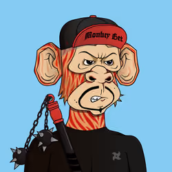 Monkey #8718