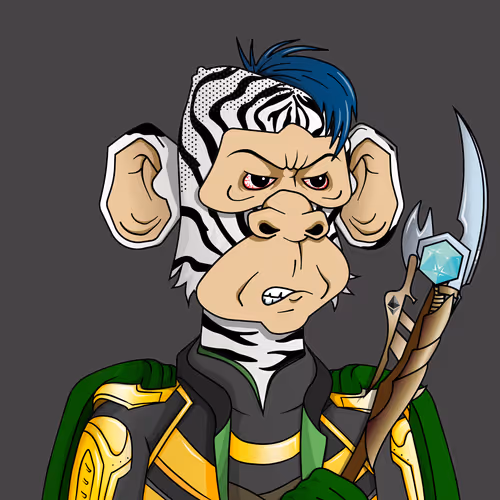 Monkey #446