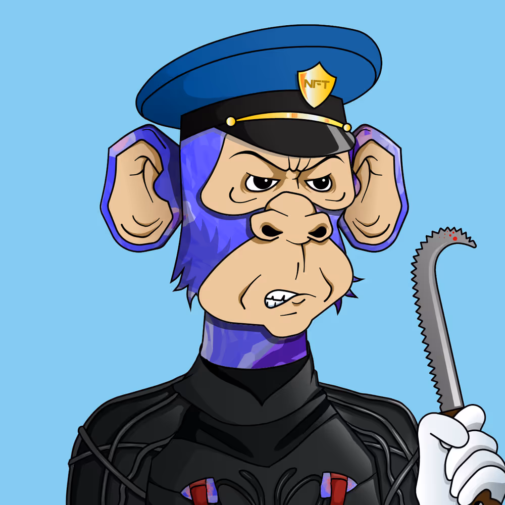 Monkey #9961