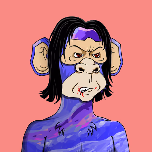 Monkey #756