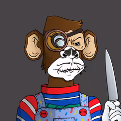 Monkey #7489