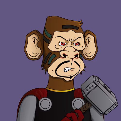 Monkey #9733