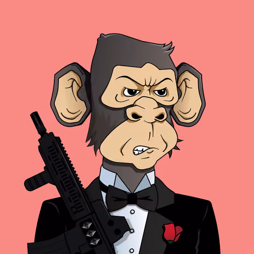 Monkey #9537