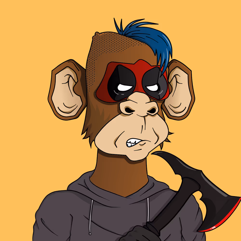 Monkey #9967