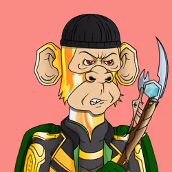 Monkey #7009
