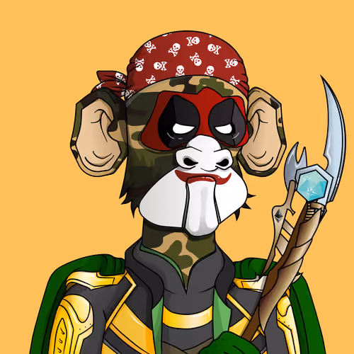 Monkey #9496