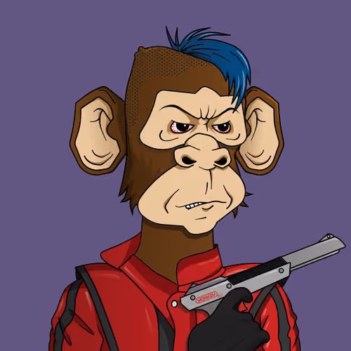 Monkey #4376