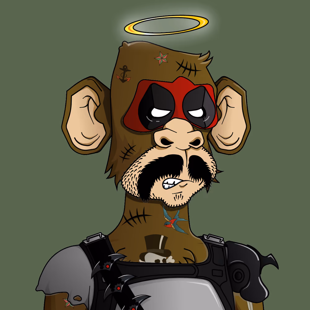 Monkey #9989