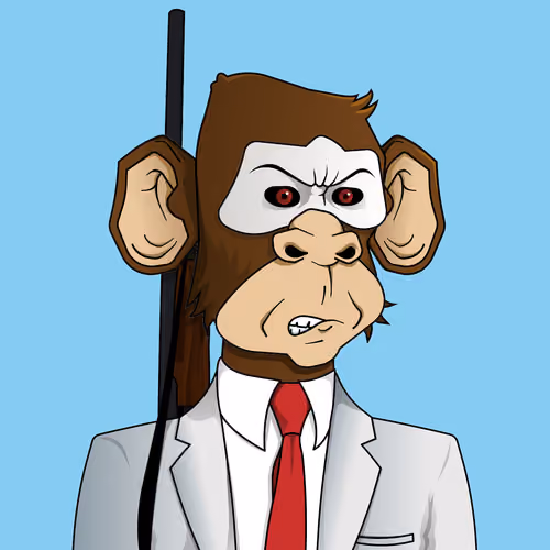Monkey #8686