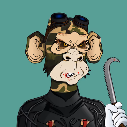 Monkey #7765