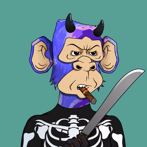 Monkey #8775