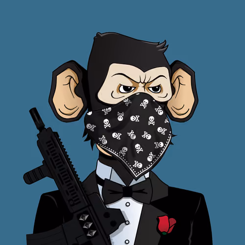 Monkey #4054