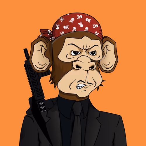 Monkey #2771