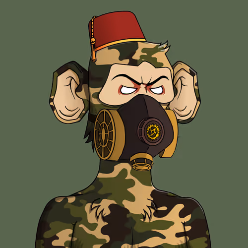 Monkey #6960