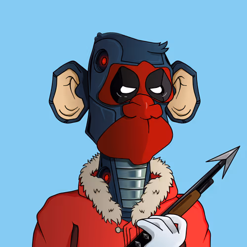 Monkey #7548