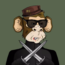 Monkey #3116