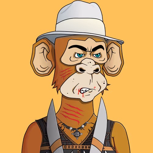 Monkey #8218