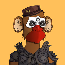 Monkey #9195