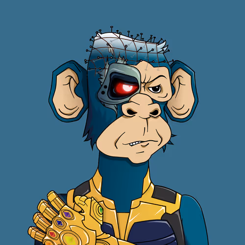 Monkey #4077