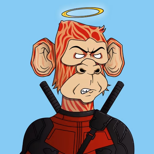 Monkey #7414