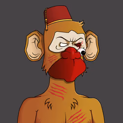 Monkey #1783