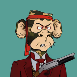 Monkey #9756