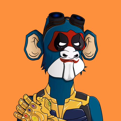 Monkey #8448