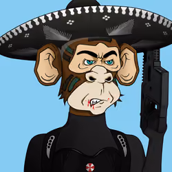 Monkey #4091