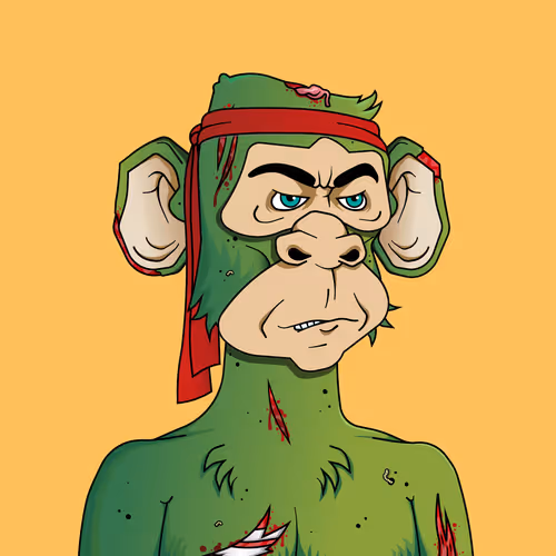Monkey #414