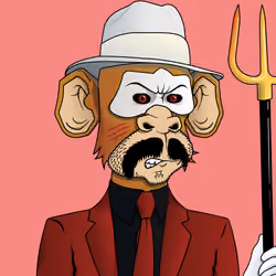 Monkey #9100