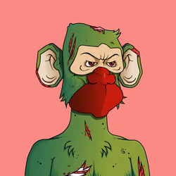 Monkey #3615