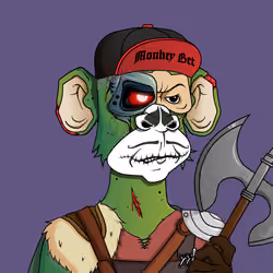 Monkey #206