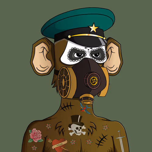 Monkey #840