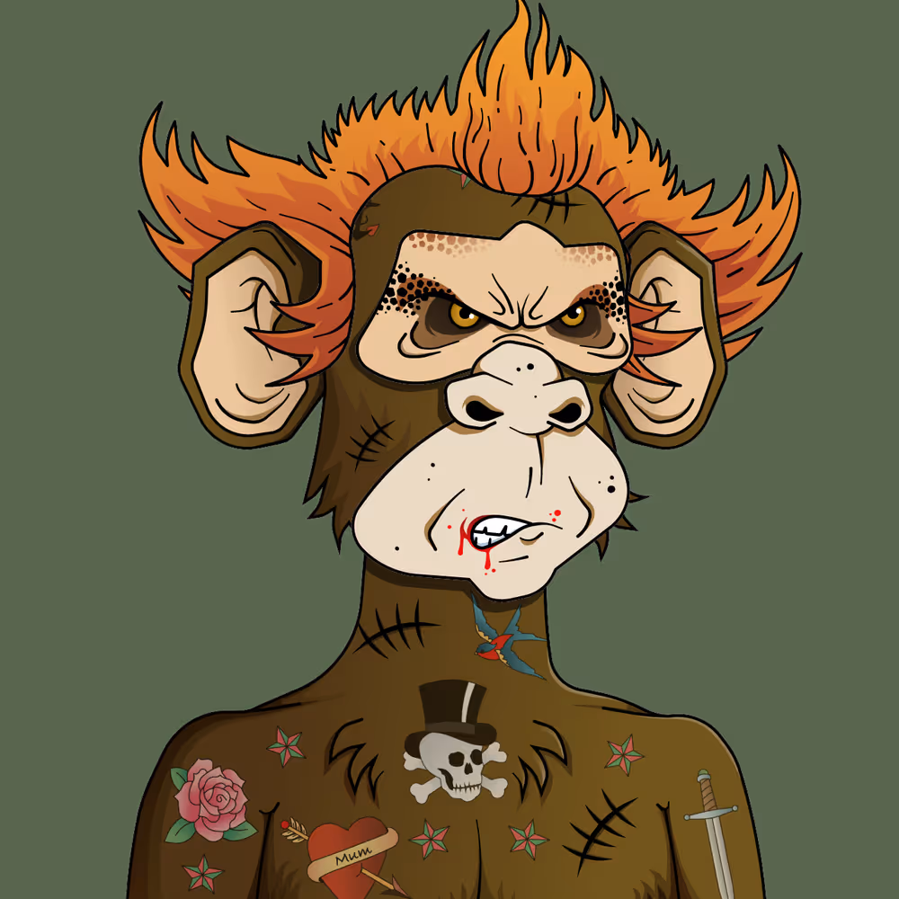 Monkey #9957